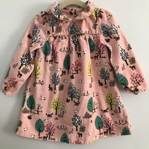 Baby Boden Pink Dress 2T - 3T